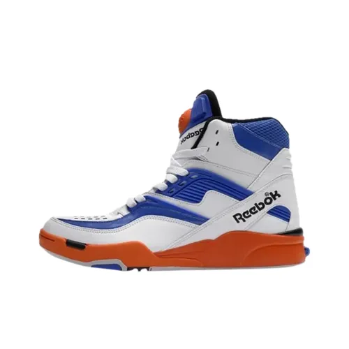 Reebok Винтажные баскетбольные кроссовки Мужской Белый