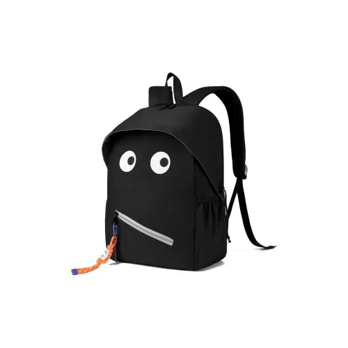 YTARA Водонепроницаемый тканевый рюкзак унисекс черный