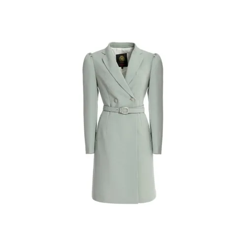 BESIONIA Длинное платье с длинными рукавами женское