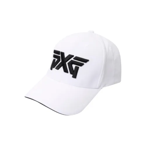 PXG Полиэстер Кепки Унисекс Белый