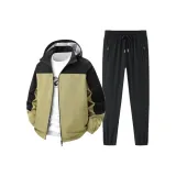 Хаки-Черный/Черный Планшет-Манжета Брюки