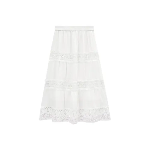 Love To Serve Повседневный Длинный Юбка Женские