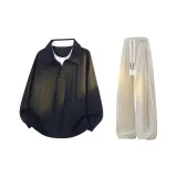 Черный+абрикосовый