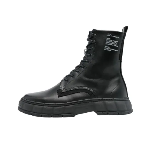 VIRÓN 1992 18cm Martin Boot 4CM Мужской Черный