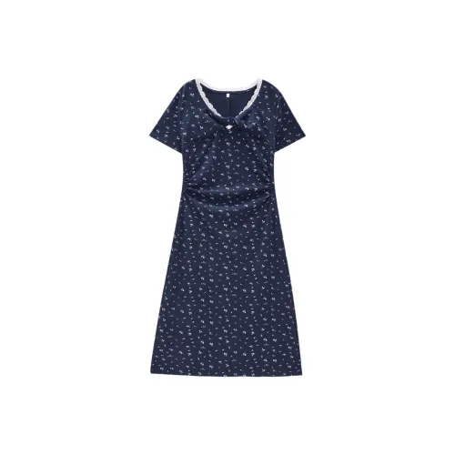 Love To Serve Короткий рукав Платье Женское