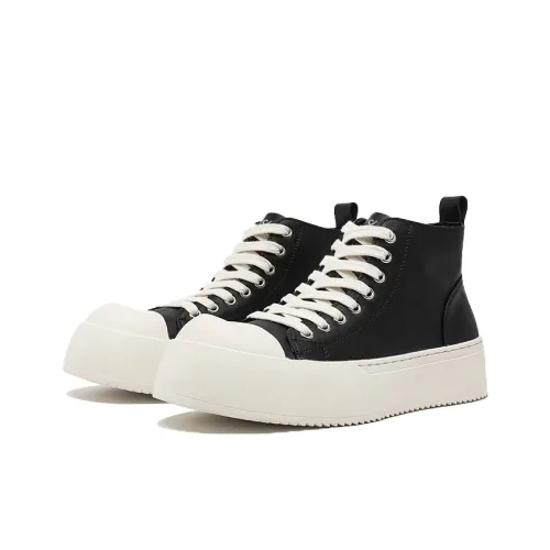 Colorful Creations Аbrasion Resistant Lightweight Breathable визуально увеличивает рост Высокие Кроссовки для скейтбординга Унисекс