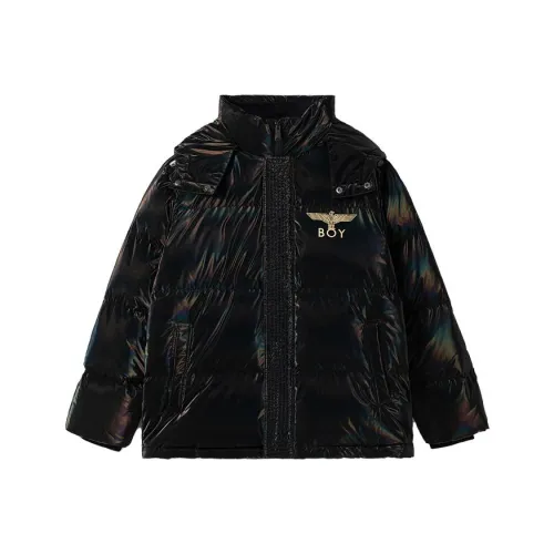 Boy London Пуховик Унисекс Черный