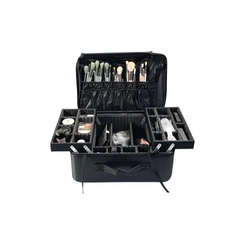 OMGD Makeup Artist Большая емкость On Набор косметики Ящик для инструментов Сумка для хранения инструментов для парикмахеров MULTI Layer Пылезащитная