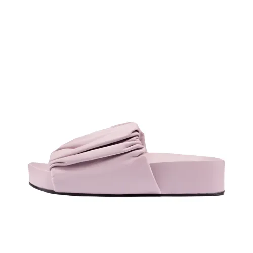 JIL SANDER Слипоны Женские Розовые