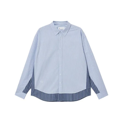 JACK JONES C42 Небесно-голубой Мужская Рубашка