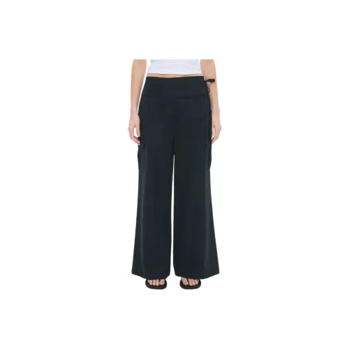 GLASSONS Черные Женские Карго Брюки