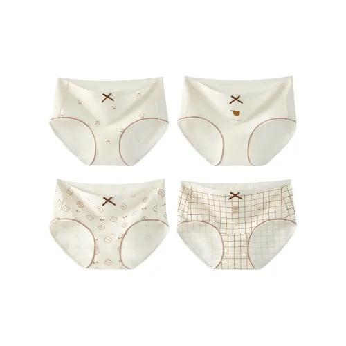 Городская красота Трусики-бикини Женские упаковка из 4 штук