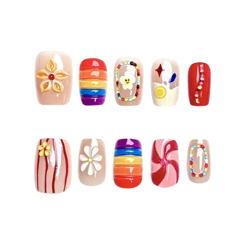 Yun Yue Joe Искусственные Ногти Женские