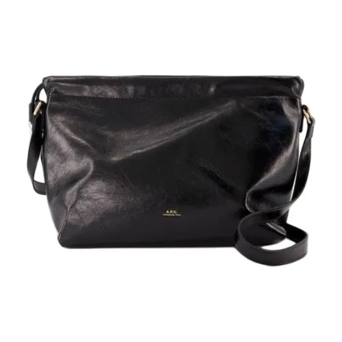 A.P.C ПУ (полиуретан) Сумка через плечо Женская Черная