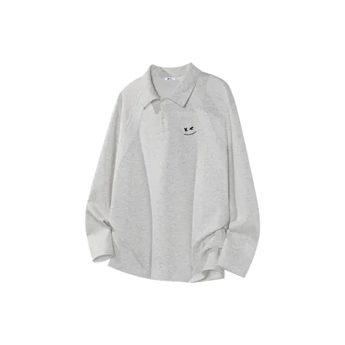 Warrior Huichao Riding The Wind Collection Поло Унисекс