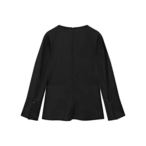 Massimo Dutti Черные Женские Рубашки