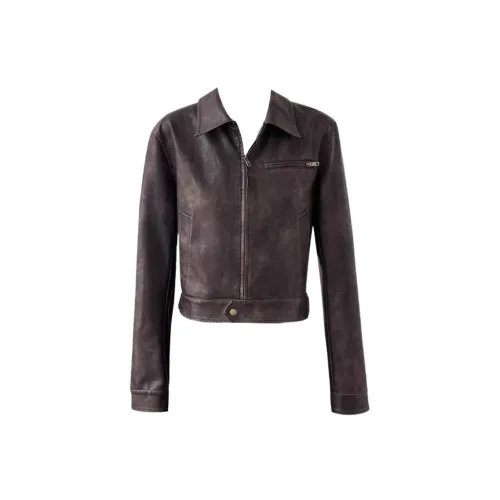 JOPPTI Коричневый Женский Куртки