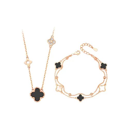 GONGTINGMAOMI Цветное стекло Ожерелья Женские