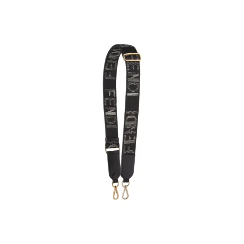 FENDI Cotton Bag Strap Women's Black