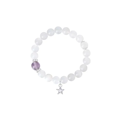 LIANDUO Браслеты с имитацией лунного камня женские