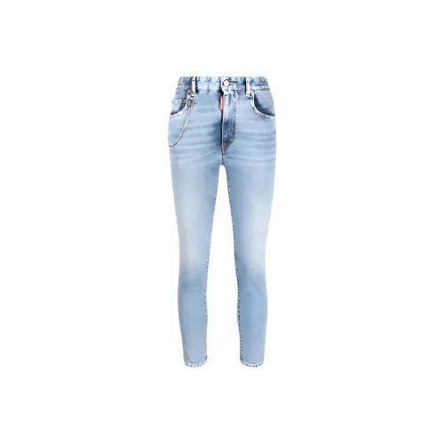 DSQUARED 2 Blue Women's Jeans DSQUARED 2 Синий Женские Джинсы