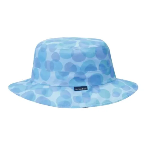 MONTBELL Gore TEX® Ткань Панама Унисекс Синяя