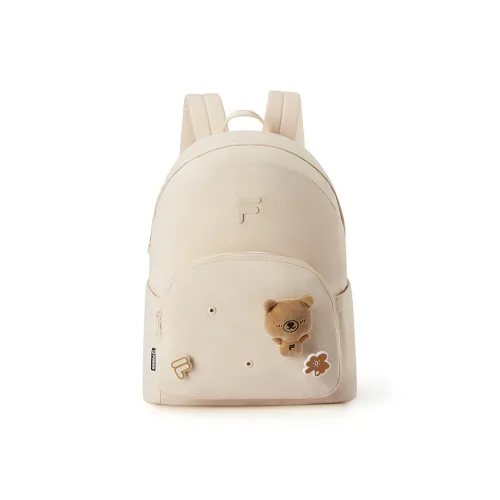 FILA FUSION Ткань Рюкзак Обычный Женские Цвет Лактоза