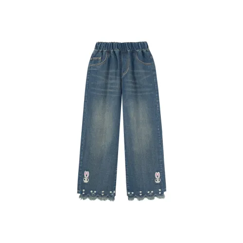 Disney Джинсовый синий Школьный возраст Джинсы