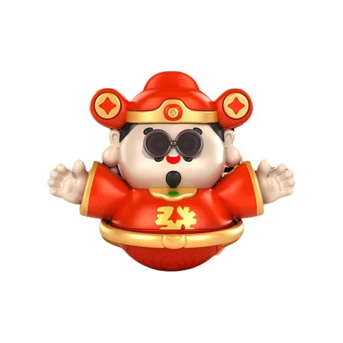 YUERBAO Музыкальный фестиваль HARP Бог богатства Roly POLY Игрушки Поросенок Банк Детские Инструменты