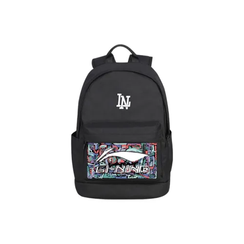 Лайнер Полиэстер Рюкзак Унисекс Черный