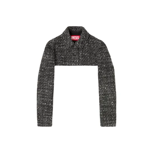 DIESEL Черные Женские Куртки