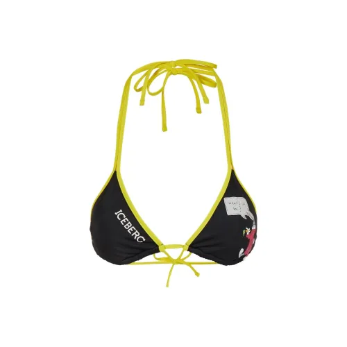 Цвет айсберга черный женские бикини