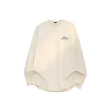 [100% cotton] Светлый бежевый (Mf Geometric Glacier Логотип на груди)