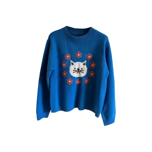 Meanalot Синий Женский Трикотаж