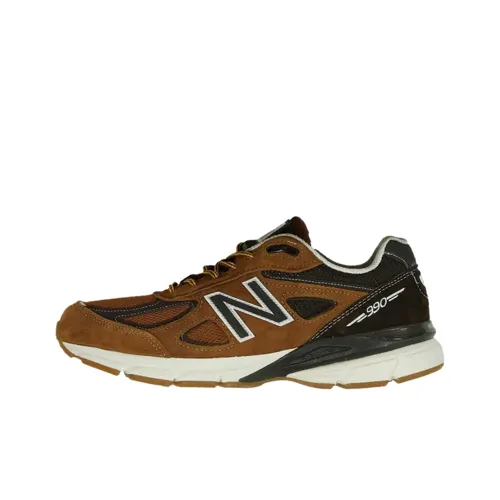 L.L.Bean x New Balance NB 990 V4 Casual Унисекс Коричневый