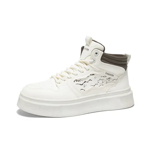 GOBLIN SHARKS 1759 Высота Увеличивающие Устойчивые к износу Противоскользящие Низкие Кроссовки для скейтбординга Мужские