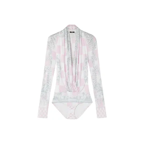 VERSACE SS24 Комбинезон Женский Белый