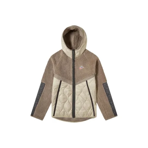 Nike Clothing Оливково-серый Мужской Куртки