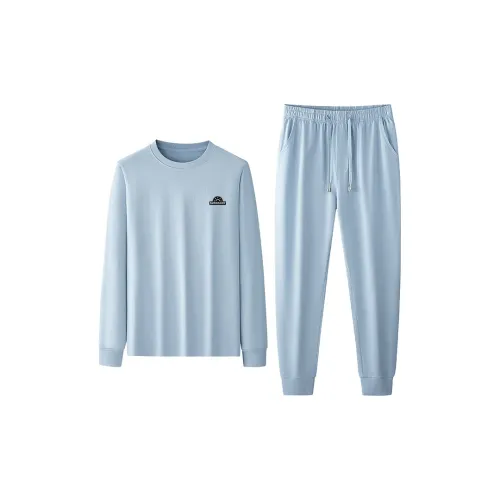 Sunnfairy Мужские Пижамные Комплекты