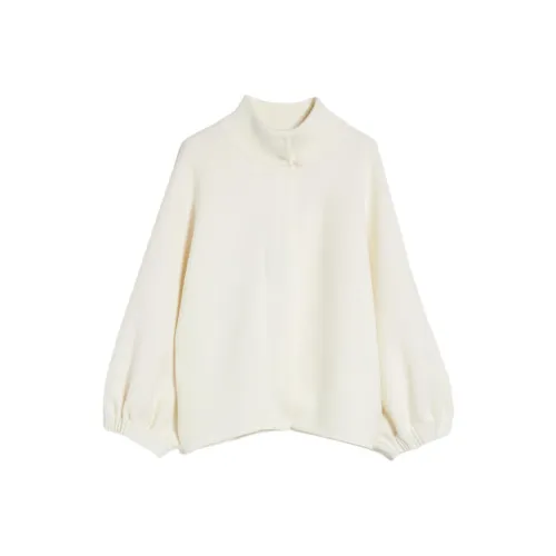 MaxMara Кашемир Свитер Женская Белая