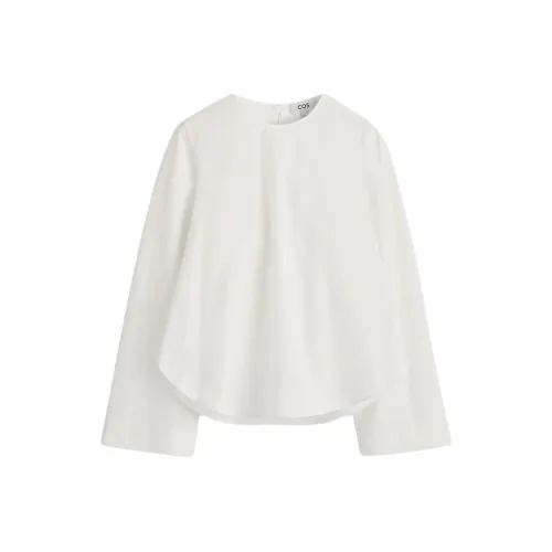 COS Белые Женские T-рубашки