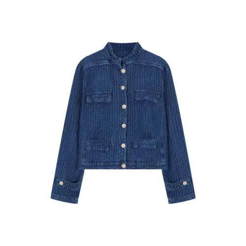 GRAYISMOON Denim Jacket Women's