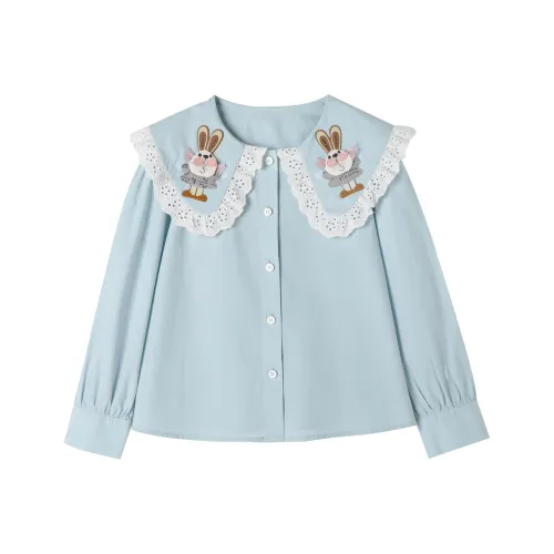 YUANYUAN GIRL Повседневная рубашка для девочки