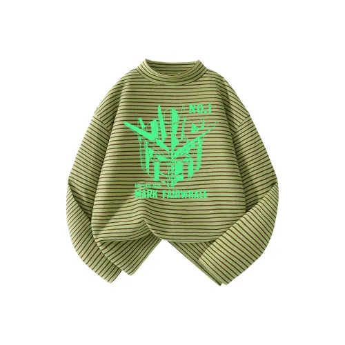 FAIRWHALE Свободный крой Удобная Длинная рукавная рубашка Термическая Детская