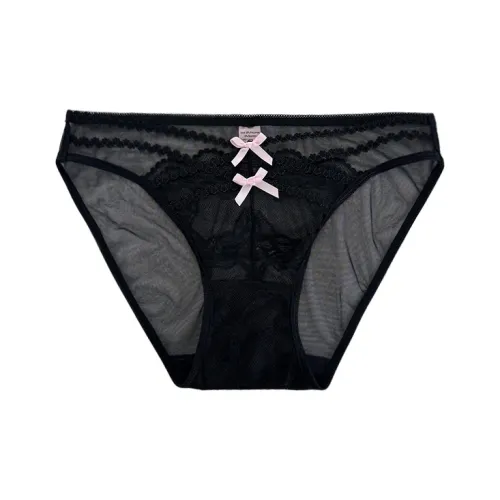 DPLAY SWEET Очаровательный черный женский бикини-шорты