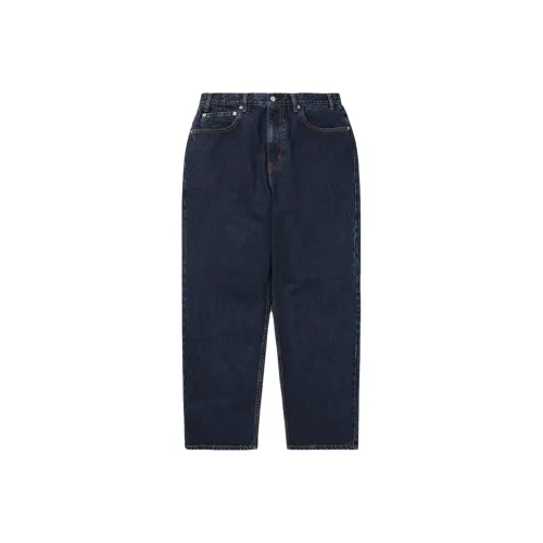 Thisisneverthat Fw25 Relaxed Jeans One Wash Jeans