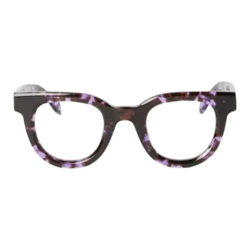 PALM ANGELS Ацетат Нерегулярная форма Оправы для очков Женские Многоцветный