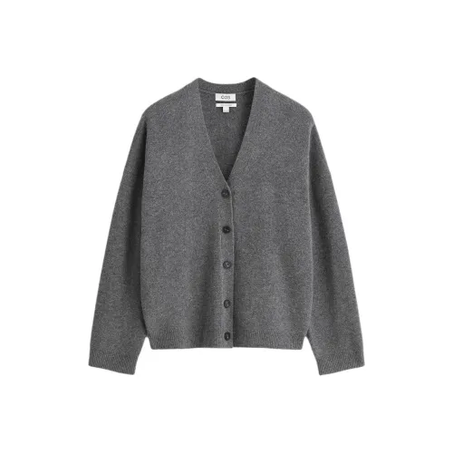 COS Серый Женские Кашемировые Свитера