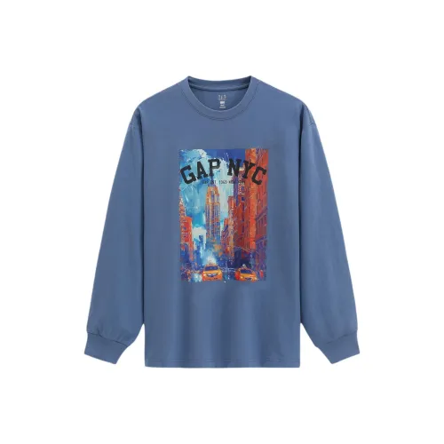 GAP совместная бренд Унисекс T-рубашки