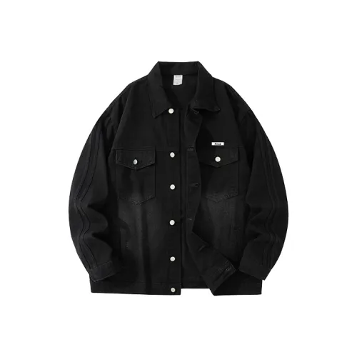 LUOZI Унисекс Джинсовые Куртки